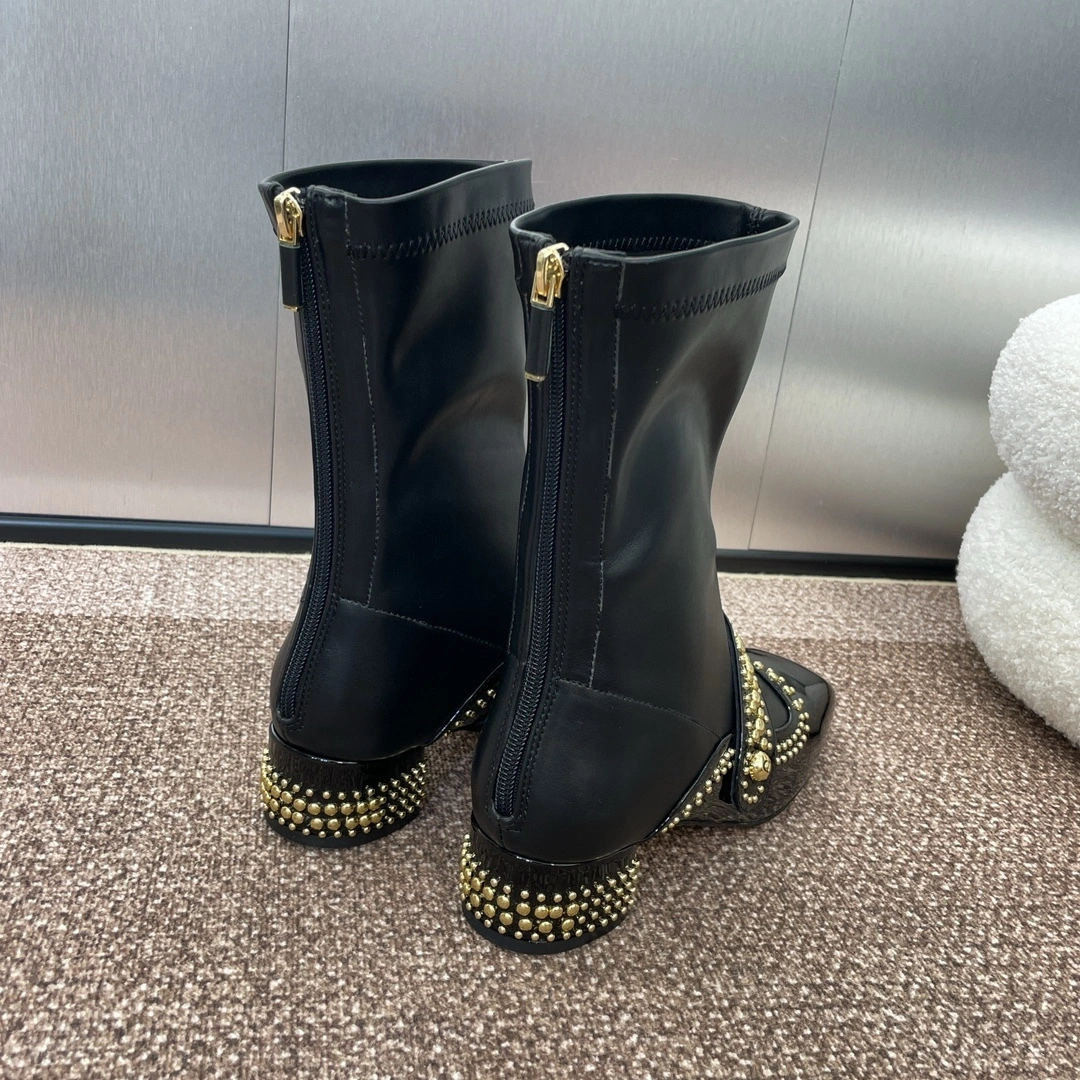 COCO-- 4ior KCT065LPC_S900 Heel height：3.5CM cowhide sheepskin item:D-X187J1764